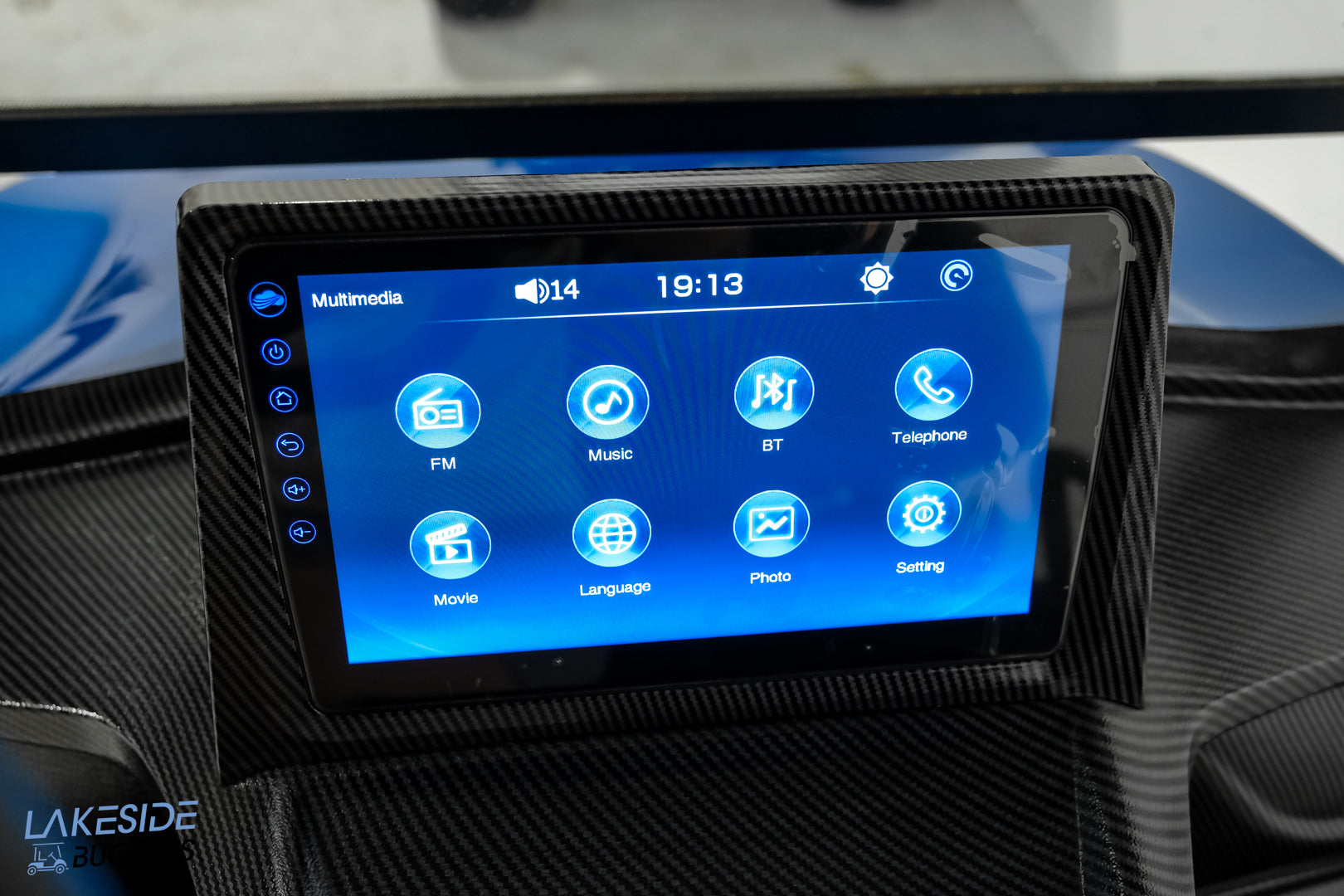 2025 Vibe EV - 4F Forward Facing Lithium Golf Cart