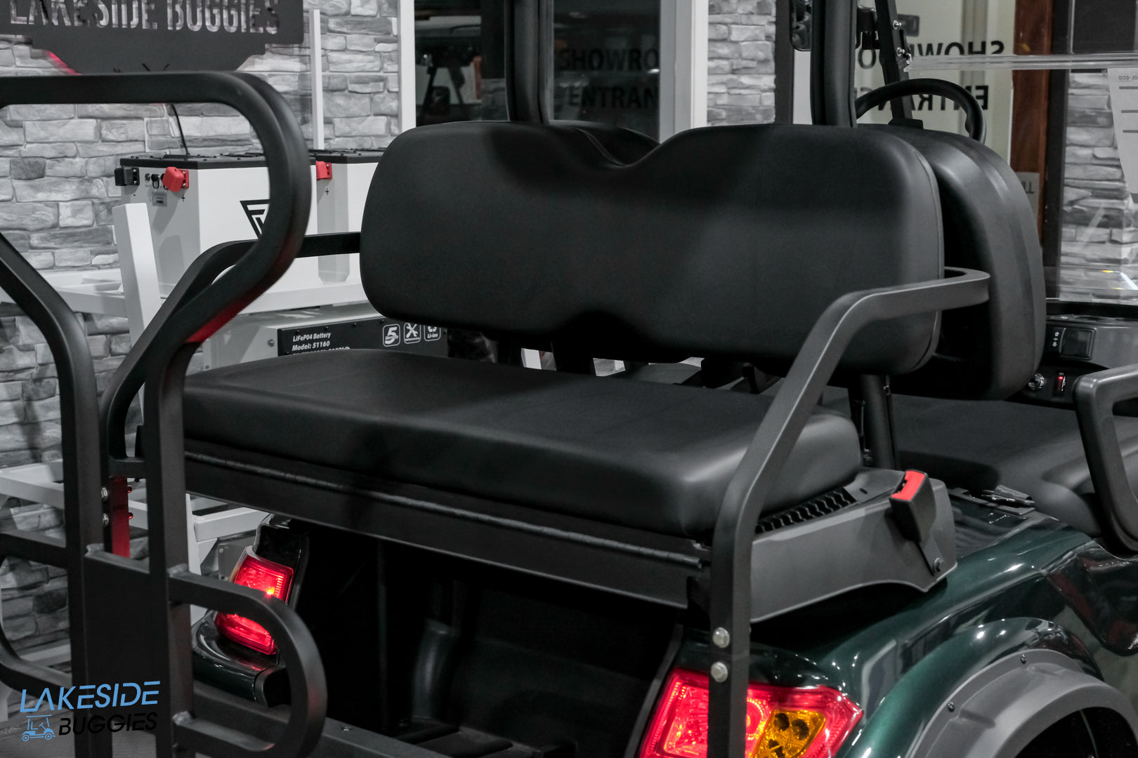 2024 Icon EV - C40 Lifted 4 Passenger Golf Cart