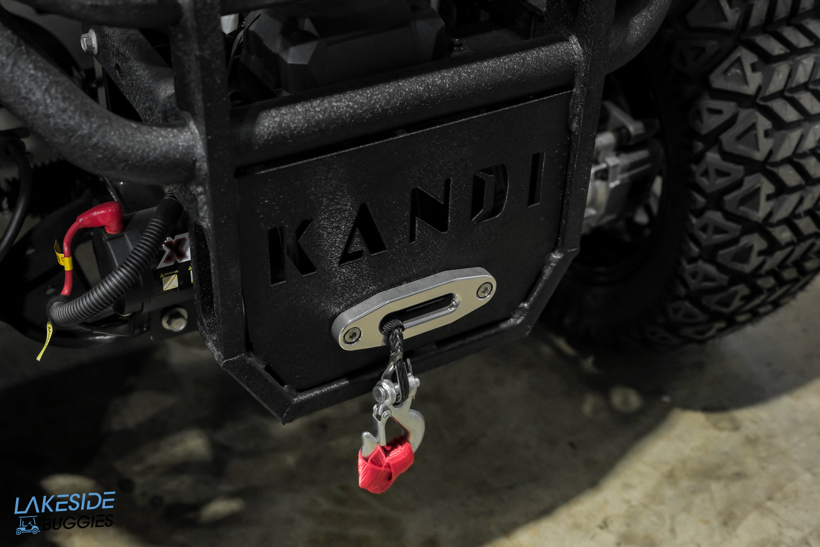 2024 Kandi EV - Utility Cart - Dump Bed - Winch