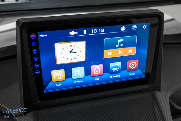 2025 Vibe EV - FLEX 6 - Lifted Golf Cart White Metallic