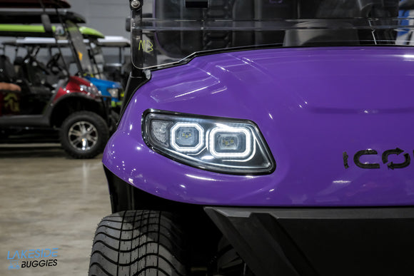 2024 Icon EV - I40 Non Lifted 4 Passenger Golf Cart