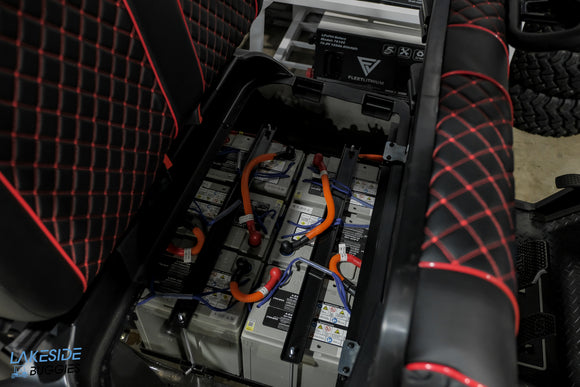 2024 Kandi EV - Utility Cart - Dump Bed - Winch