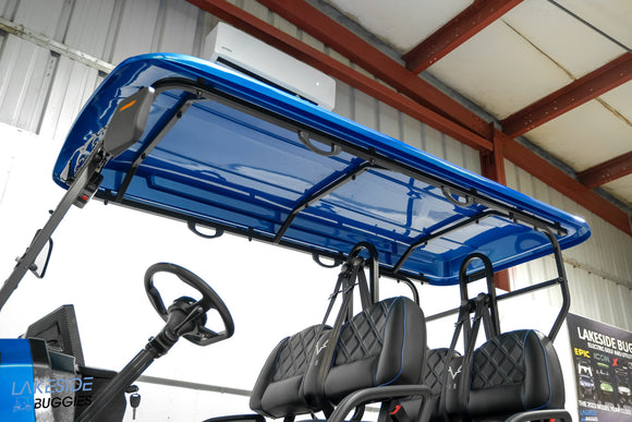 2025 Vibe EV - 4F Forward Facing Lithium Golf Cart