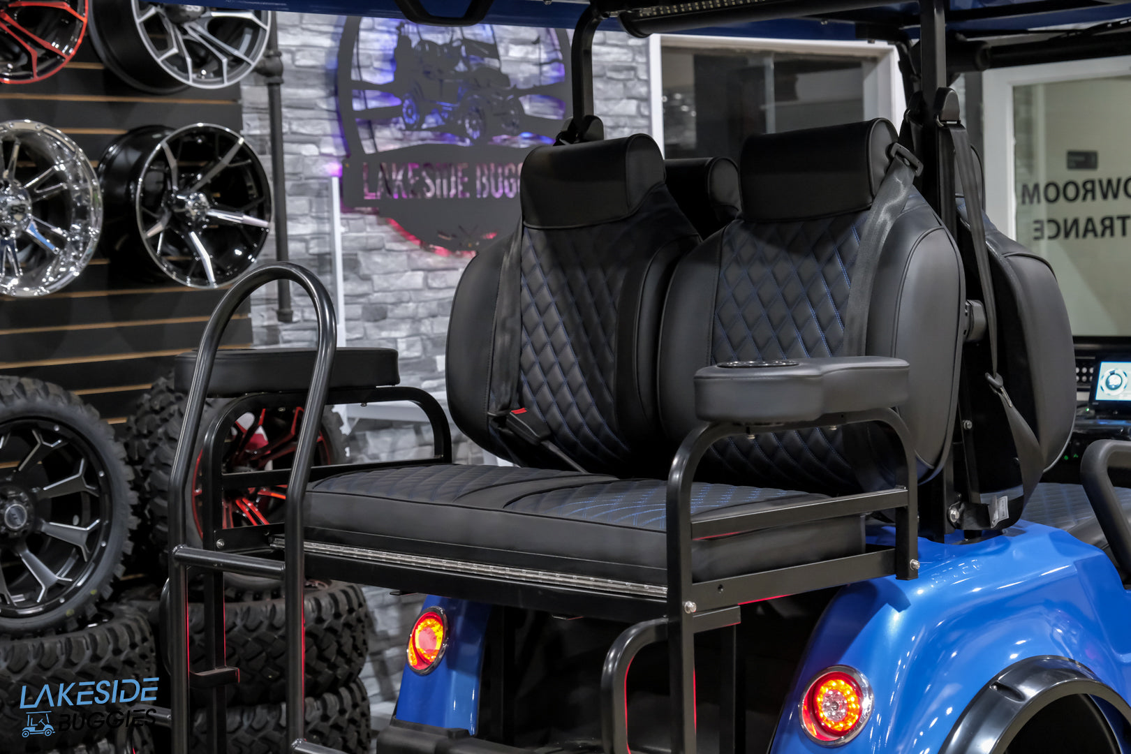 2024 Epic Carts - E40L Lifted 4 Passenger Golf Cart