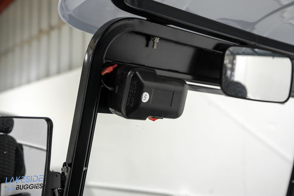 2025 Vibe EV - FLEX 6 - Lifted Golf Cart White Metallic