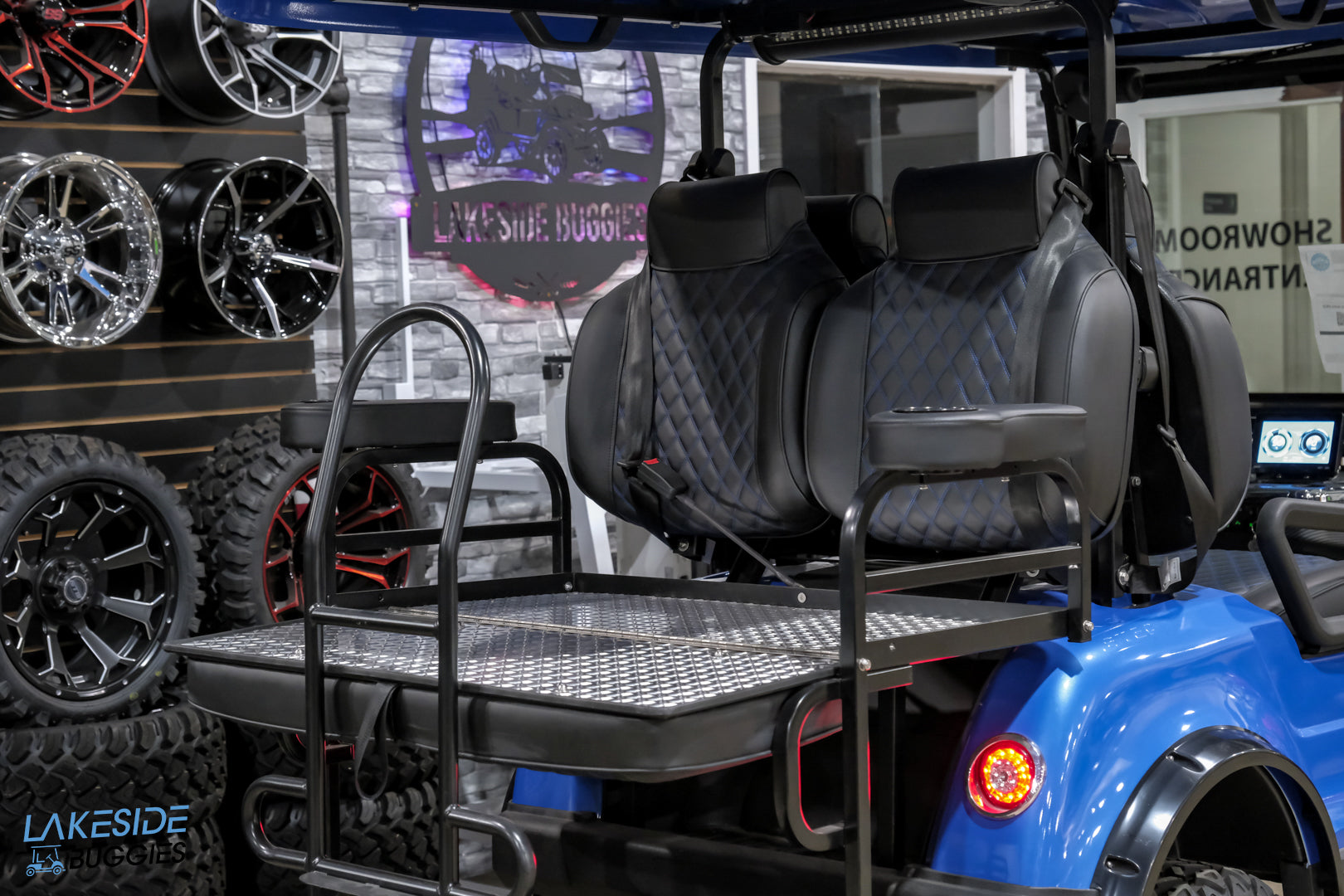 2024 Epic Carts - E40L Lifted 4 Passenger Golf Cart