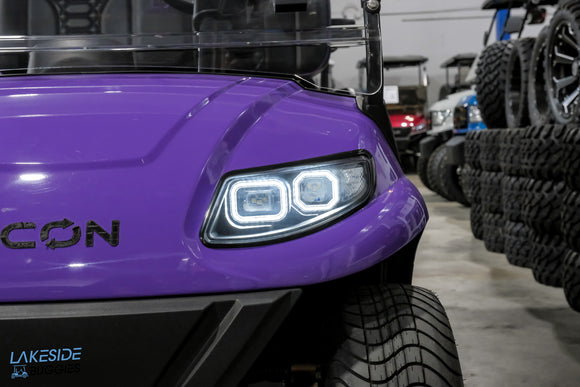 2024 Icon EV - I40 Non Lifted 4 Passenger Golf Cart