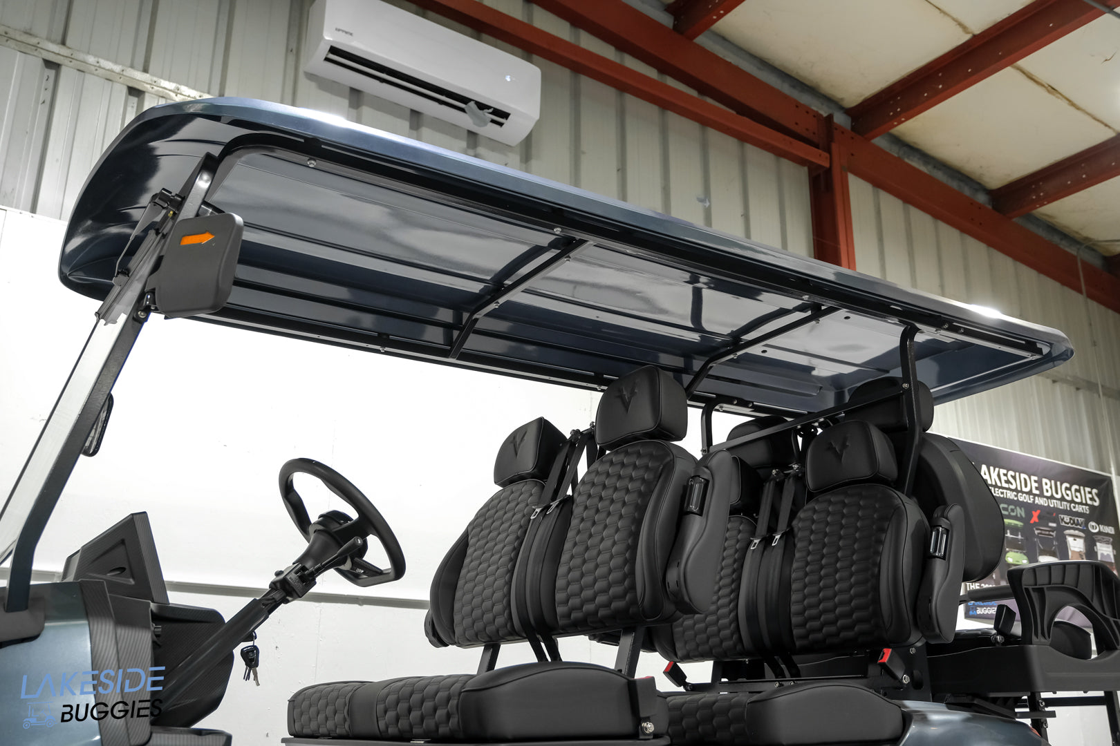 2025 Vibe EV - FLEX 6 - Lifted Golf Cart -Premium