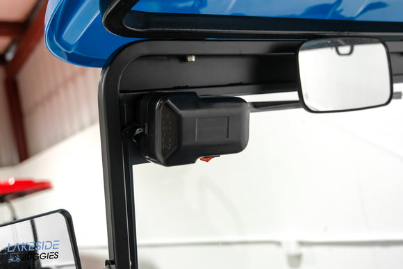 2025 Vibe EV - EV4 Beach Blue - Lithium Lifted