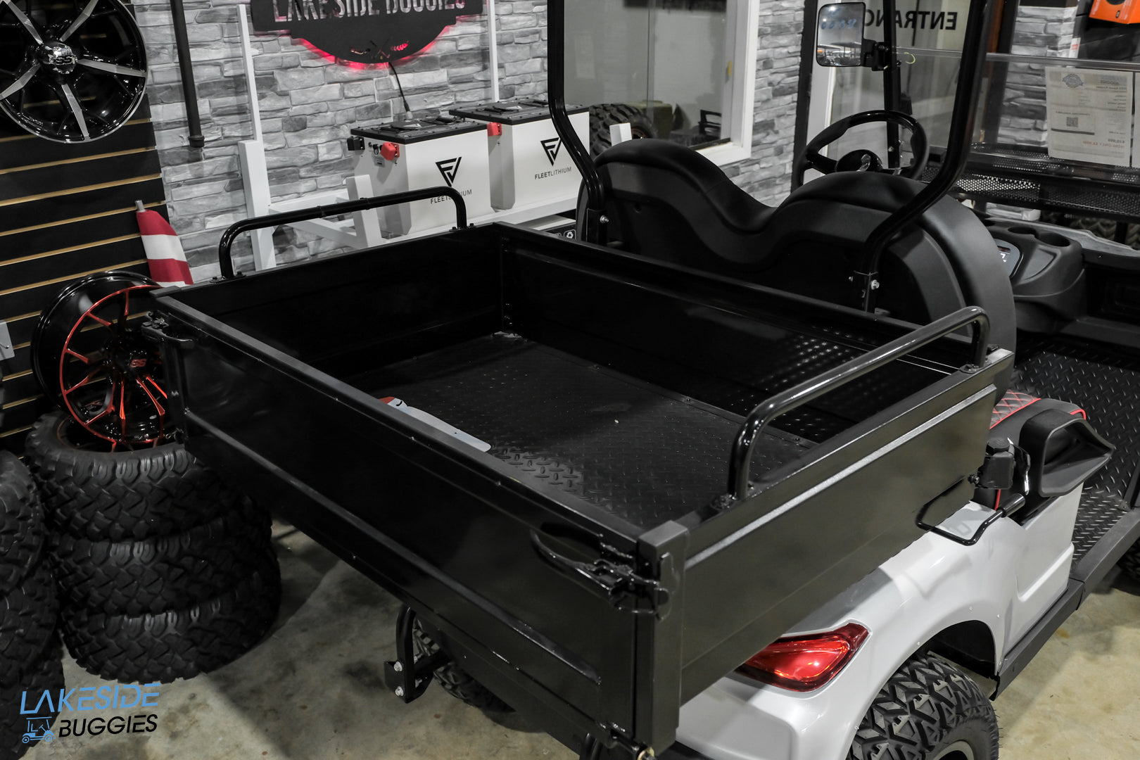 2024 Kandi EV - Utility Cart - Dump Bed - Winch
