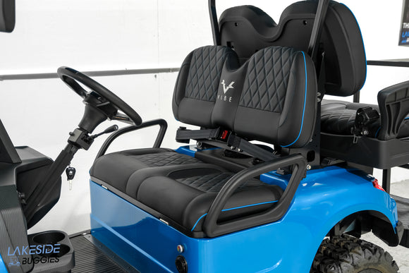 2025 Vibe EV - EV4 Beach Blue - Lithium Lifted