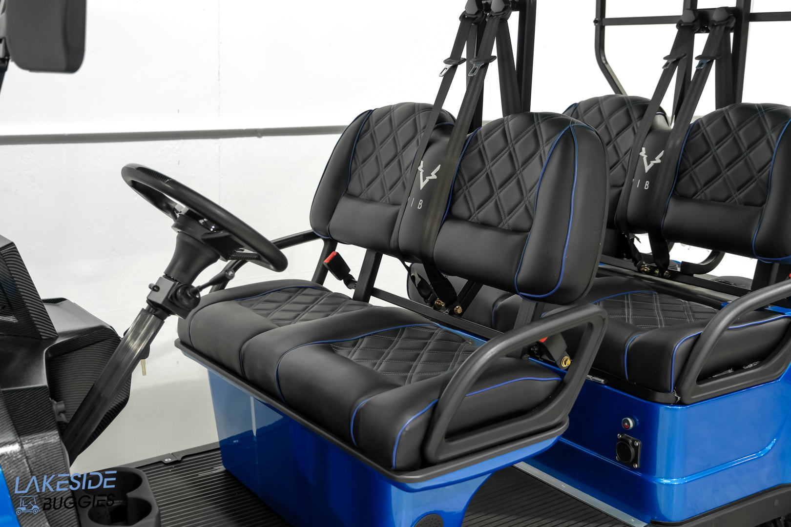 2025 Vibe EV - 4F Forward Facing Lithium Golf Cart