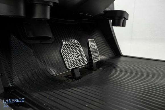 2025 Vibe EV - FLEX 4F - Lifted Golf Cart Arctic White