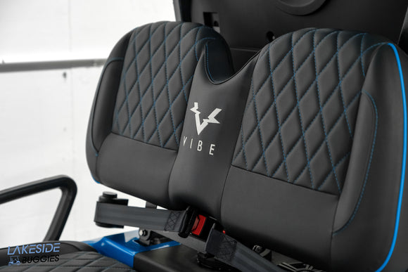 2025 Vibe EV - EV4 Beach Blue - Lithium Lifted