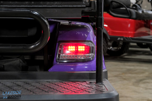 2024 Icon EV - I40 Non Lifted 4 Passenger Golf Cart