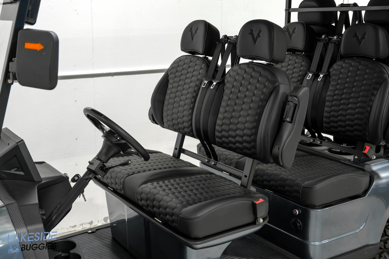 2025 Vibe EV - FLEX 6 - Lifted Golf Cart -Premium