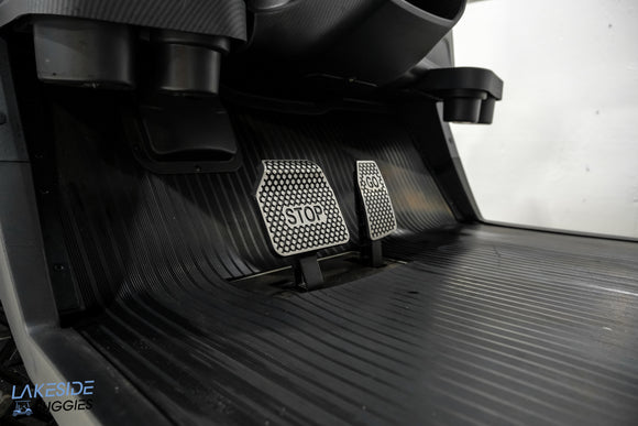 2025 Vibe EV - FLEX 6 - Lifted Golf Cart White Metallic