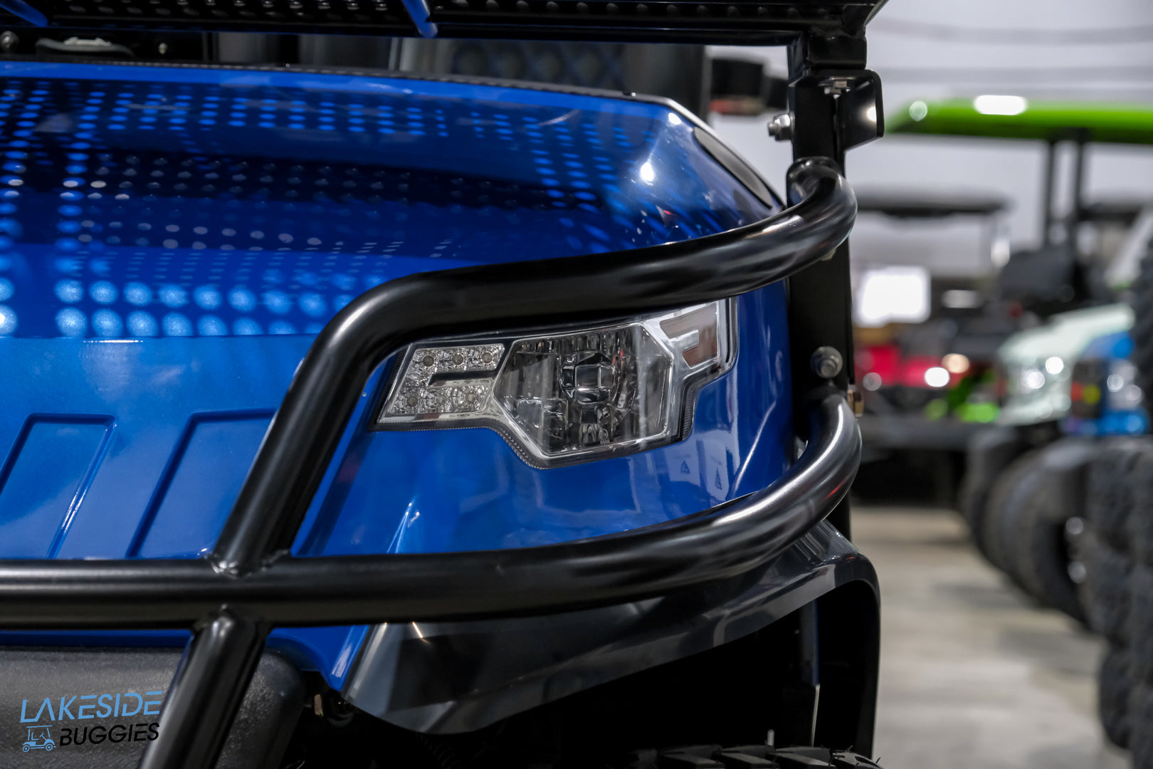 2024 Epic Carts - E40L Lifted 4 Passenger Golf Cart