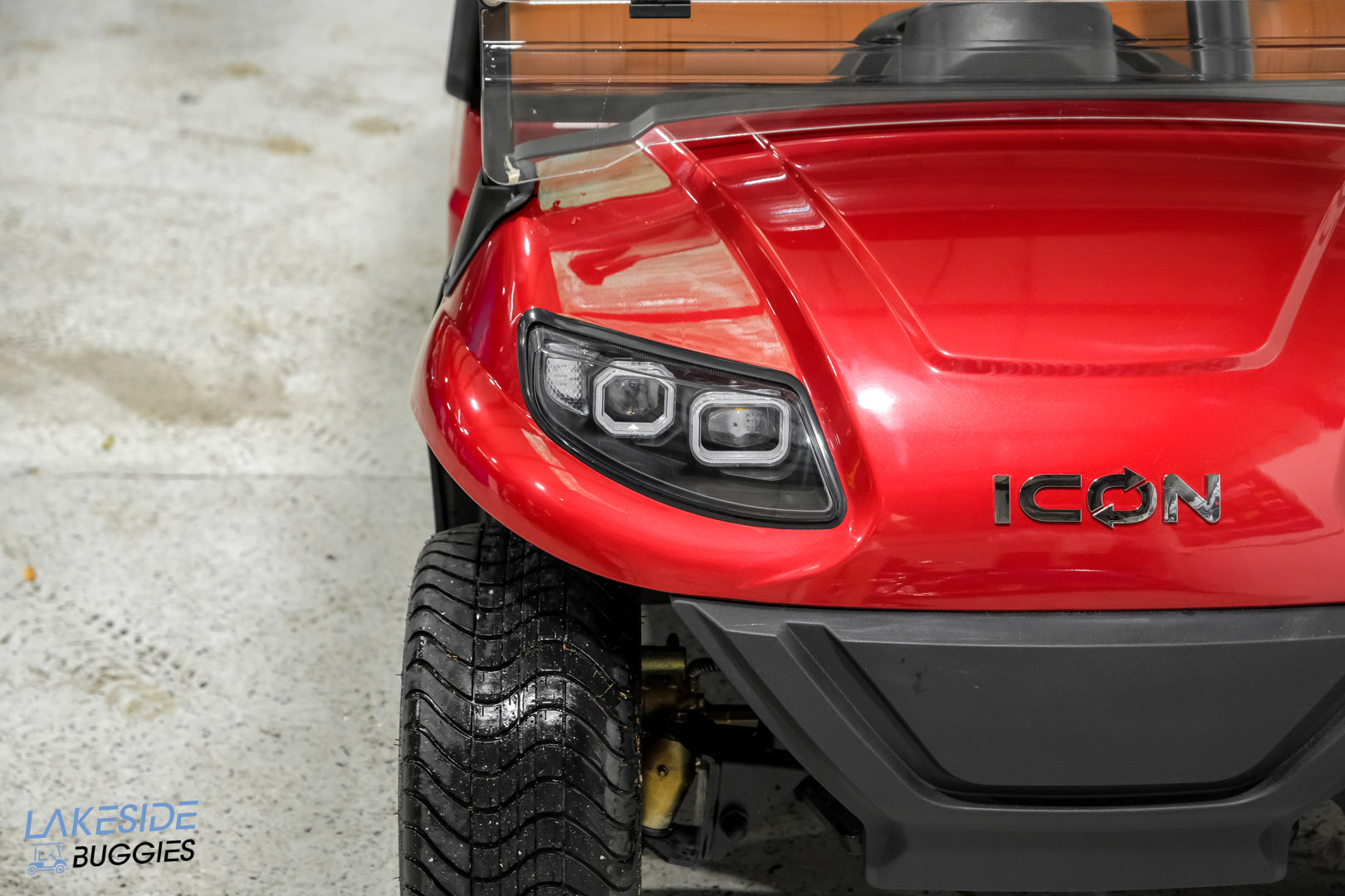2024 Icon EV - I40 Non Lifted 4 Passenger Golf Cart