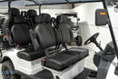 2025 Vibe EV - FLEX 6 - Lifted Golf Cart White Metallic-16