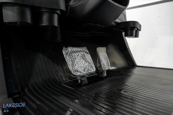 2025 Vibe EV - EV4 Beach Blue - Lithium Lifted