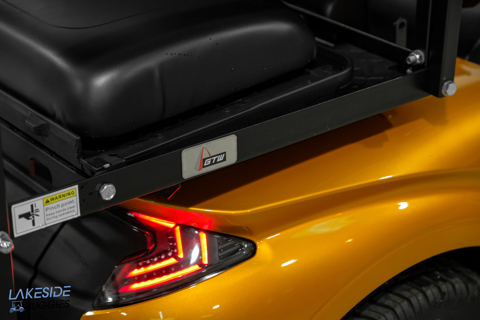2019 EZGO - TXT Elite Lithium - Storm Body