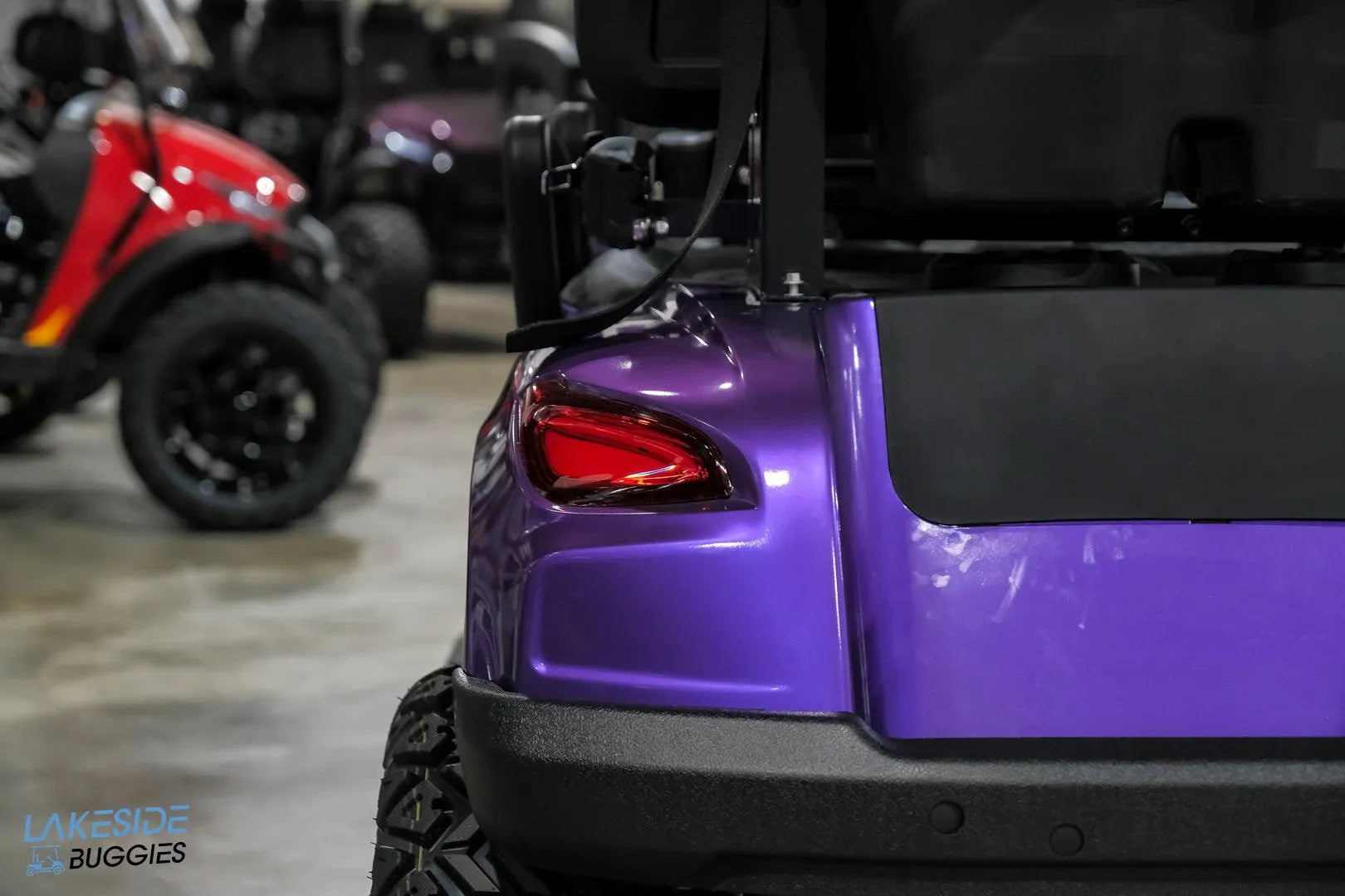 2024 VIBE EV4 PLUM PURPLE - GOLF CART - Oceanside Golf Cars