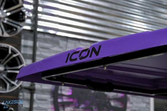 2024 Icon EV - I40 Non Lifted 4 Passenger Golf Cart