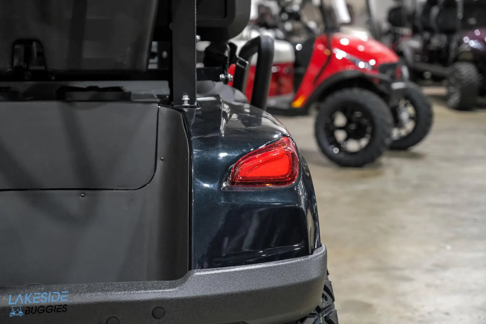 2024 VIBE Flex 4 Forward Facing Electric Golf Cart - Oceanside Golf Cars