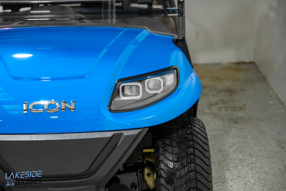 2024 Icon EV - I40 Non Lifted 4 Passenger Golf Cart