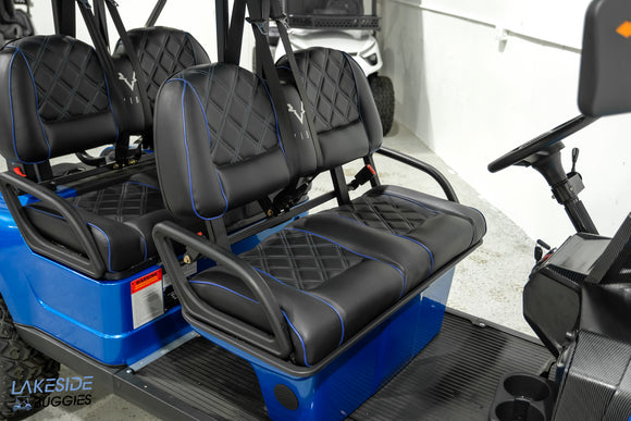 2025 Vibe EV - 4F Forward Facing Lithium Golf Cart