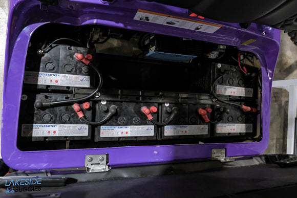 2024 Icon EV - I40 Non Lifted 4 Passenger Golf Cart