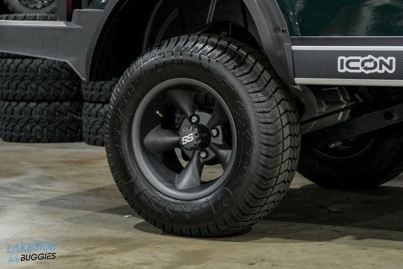 2024 Icon EV - C40 Lifted 4 Passenger Golf Cart