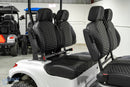 2025 Vibe EV - FLEX 4F - Lifted Golf Cart Arctic White-17