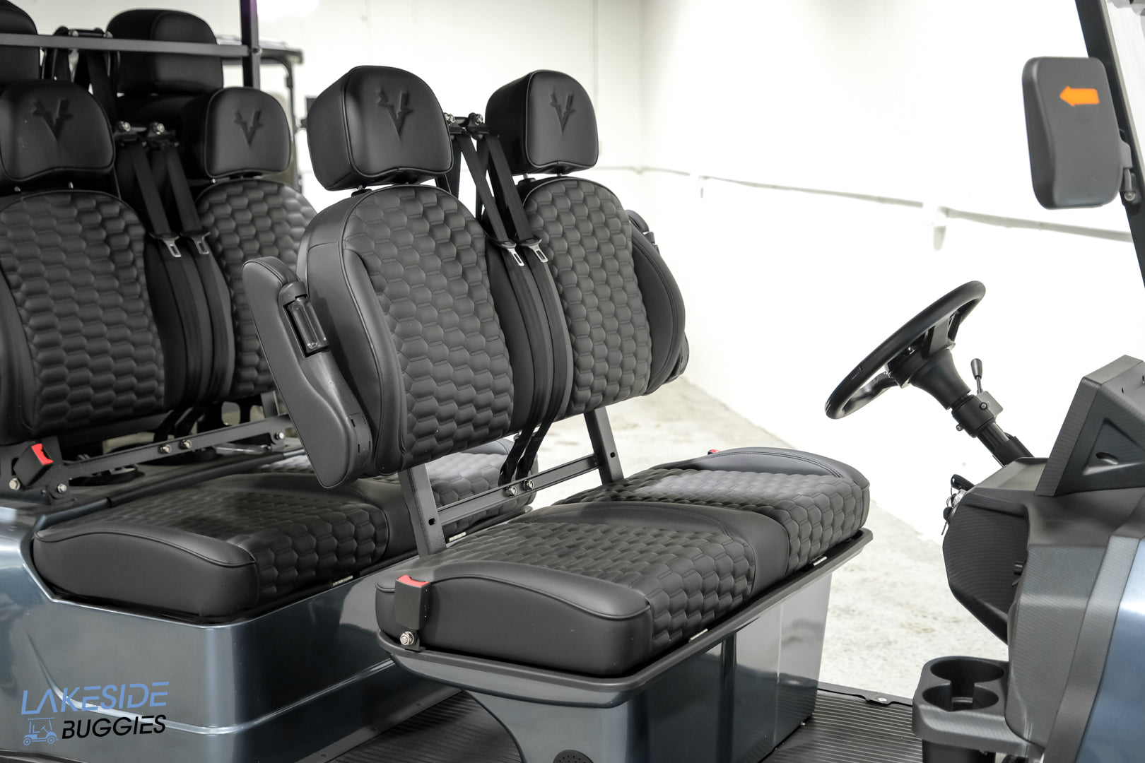 2025 Vibe EV - FLEX 6 - Lifted Golf Cart -Premium