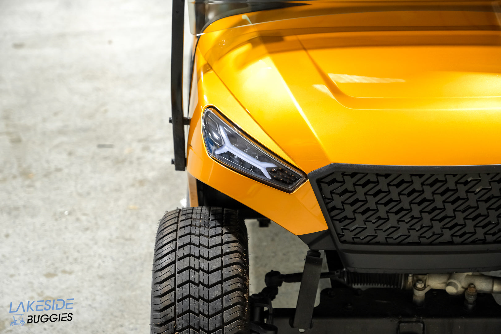 2019 EZGO - TXT Elite Lithium - Storm Body