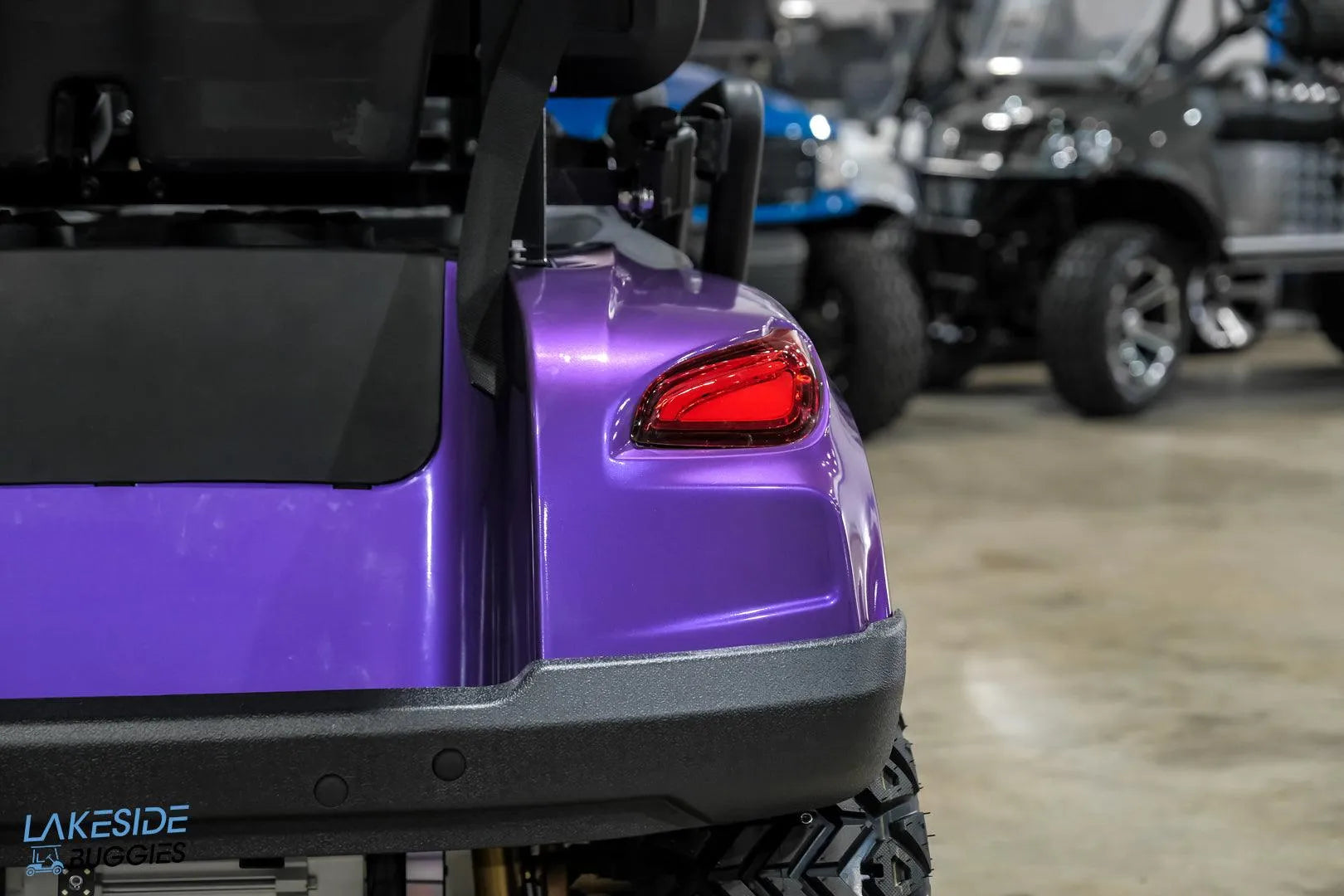 2024 VIBE EV4 PLUM PURPLE - GOLF CART - Oceanside Golf Cars