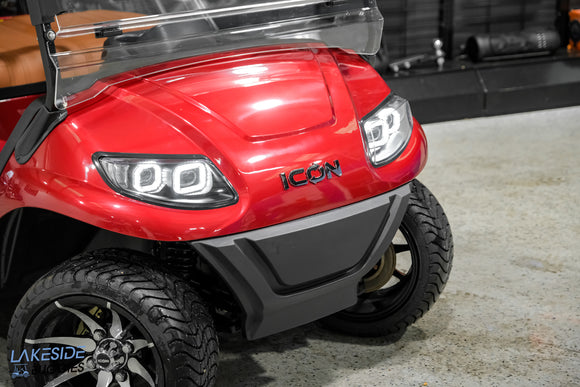2024 Icon EV - I40 Non Lifted 4 Passenger Golf Cart