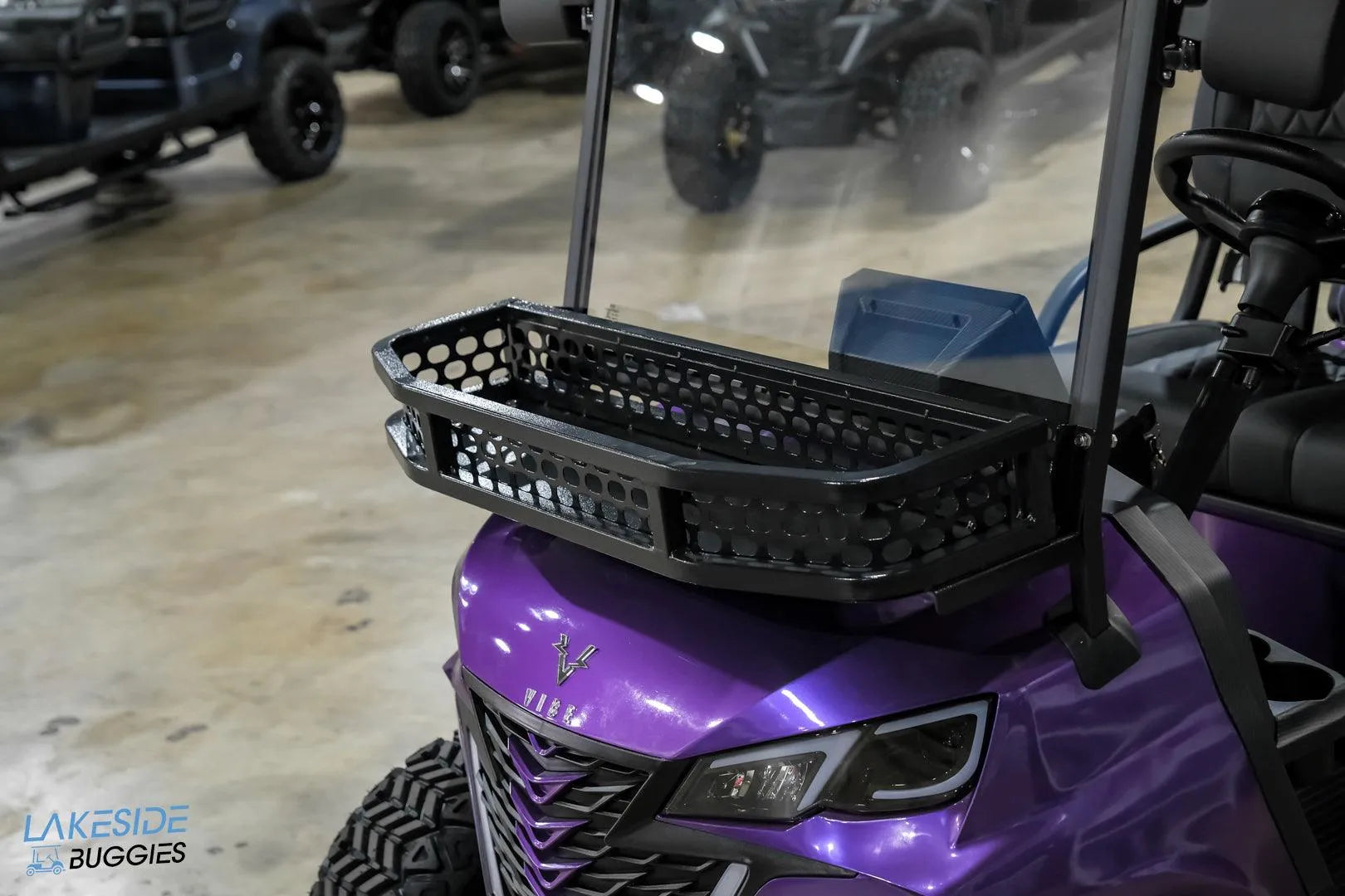 2024 VIBE EV4 PLUM PURPLE - GOLF CART - Oceanside Golf Cars