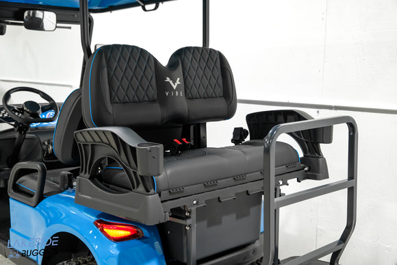 2025 Vibe EV - EV4 Beach Blue - Lithium Lifted