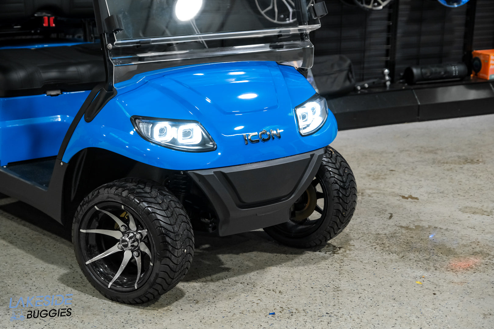 2024 Icon EV - I40 Non Lifted 4 Passenger Golf Cart