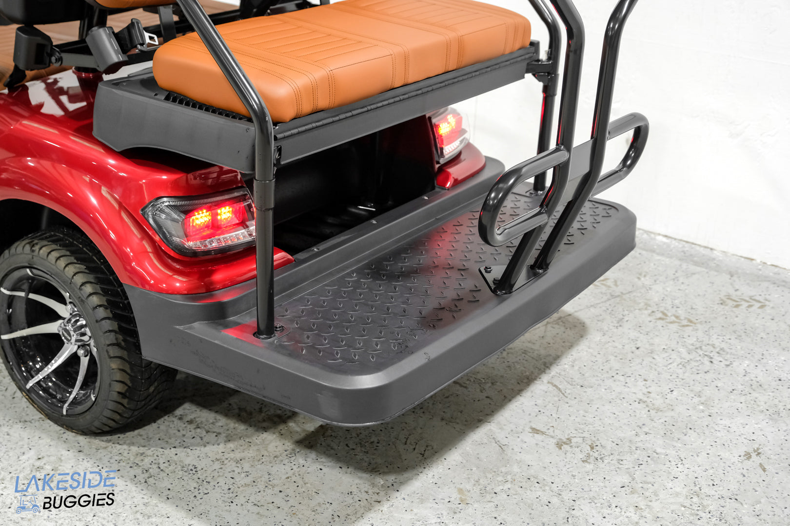 2024 Icon EV - I40 Non Lifted 4 Passenger Golf Cart