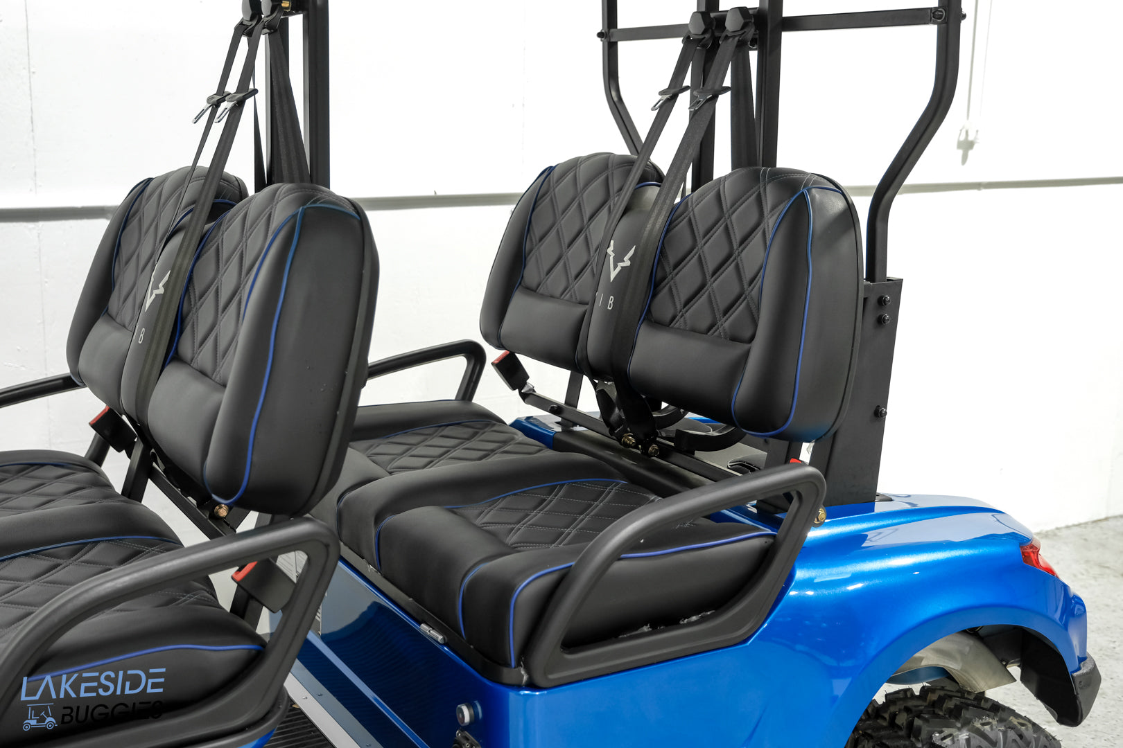 2025 Vibe EV - 4F Forward Facing Lithium Golf Cart