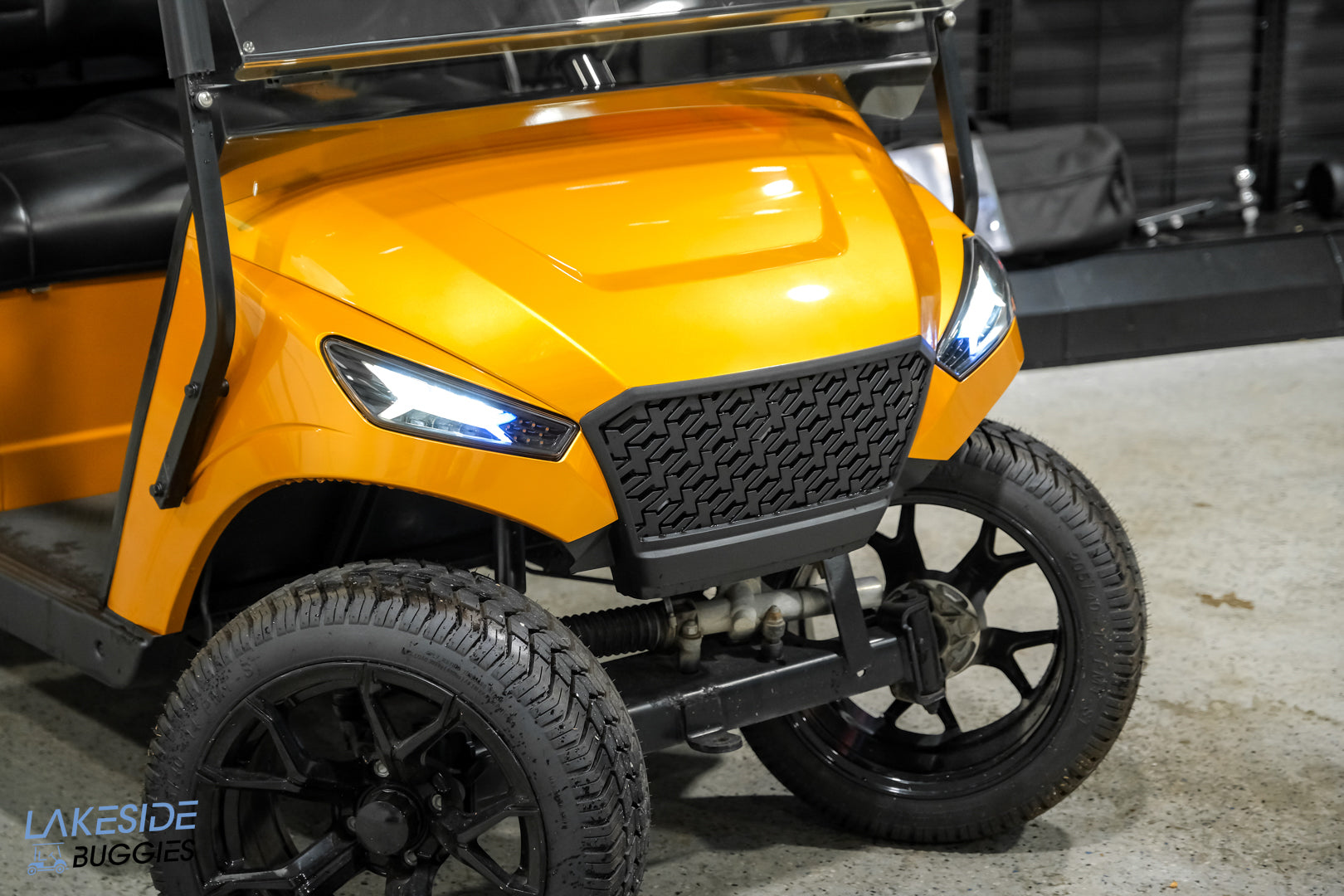 2019 EZGO - TXT Elite Lithium - Storm Body
