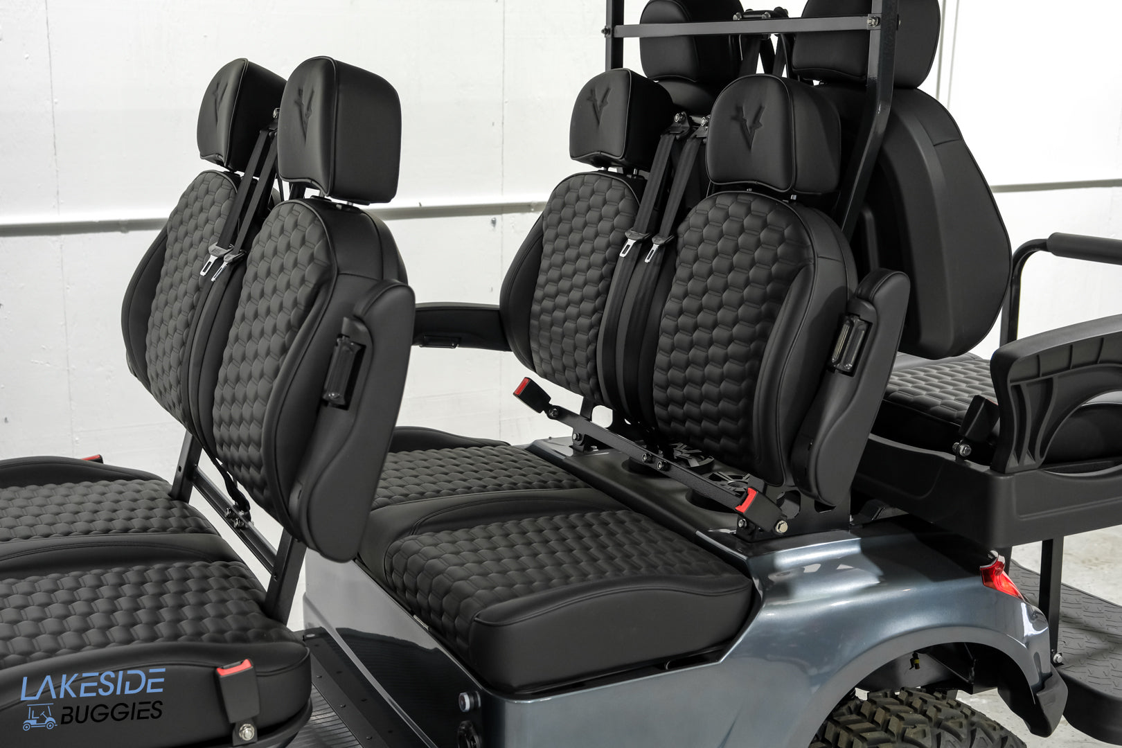 2025 Vibe EV - FLEX 6 - Lifted Golf Cart -Premium
