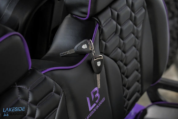 2024 Icon EV - I40 Non Lifted 4 Passenger Golf Cart