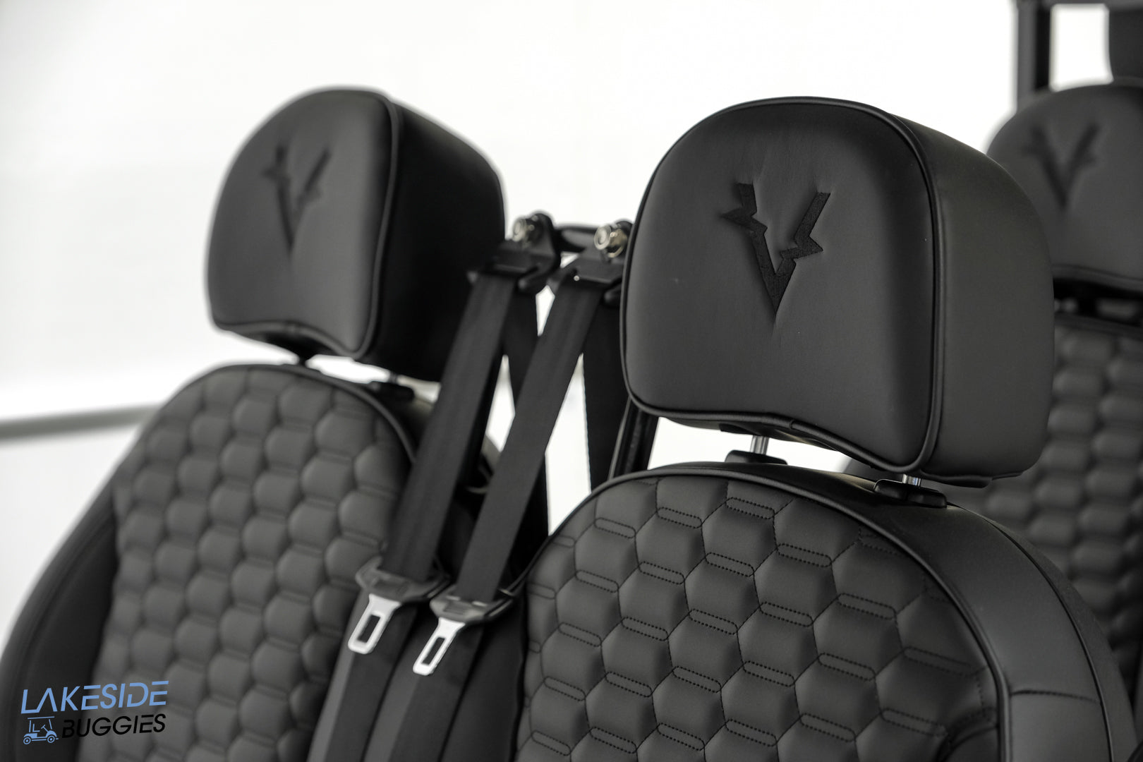 2025 Vibe EV - FLEX 6 - Lifted Golf Cart -Premium