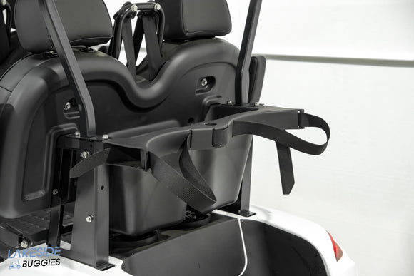 2025 Vibe EV - FLEX 4F - Lifted Golf Cart Arctic White