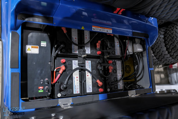 2024 Epic Carts - E40L Lifted 4 Passenger Golf Cart