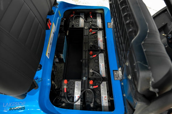 2024 Icon EV - I40 Non Lifted 4 Passenger Golf Cart